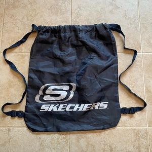 Skechers Adjustable Straps Drawstring Backpack